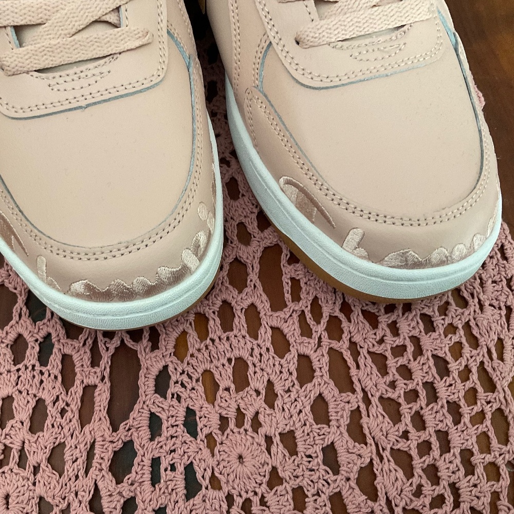 Champion Womens Super C Court Leather Sneakers Size 11 - Picture 7 of 7